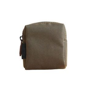 Tùy chỉnh khả năng chịu nước hàng ngày thực hiện thay đổi đồng xu Ví với dây kéo đóng cửa Pouch thẻ tín dụng ID thẻ đồ trang sức phím như món quà - Product Image 2