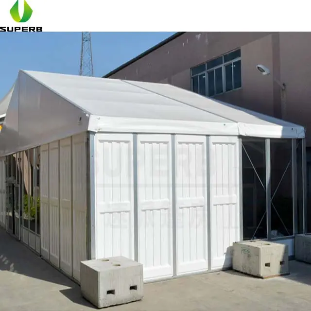 Waterproof Outdoor PVC Garden Marquee Canopy Awning Party Wedding Tent