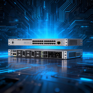 Commutateur Ethernet géré C9300-24P-A neuf, 24 ports Gigabit PoE+ pour réseau d'entreprise - Product Image 3