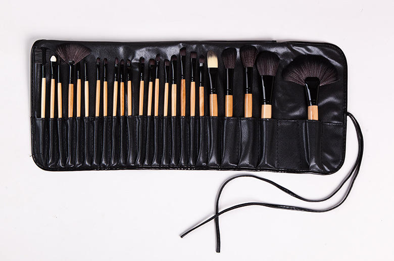 24pcs brush wood handle