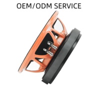 Haut-parleur de milieu de gamme HYANKA HMC 9080, haut-parleur de milieu de gamme 8 pouces, puissance 350W, système audio pour voiture, son pour voiture, service OEM