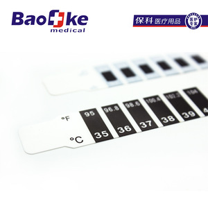 Parche de temperatura para la frente de 1.6*9 cm que cambia de color para la medición de la temperatura corporal en niños - Product Image 4
