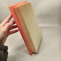 Filtre à air neuf Ys 3QG129620 pour compartiment moteur, en plastique et papier