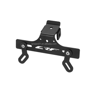 Accesorios de motocicleta LED soporte de matrícula trasera eliminador de guardabarros para <span class=keywords><strong>HONDA</strong></span> <span class=keywords><strong>CRF</strong></span> 300L 2021 / <span class=keywords><strong>CRF</strong></span> 300L <span class=keywords><strong>RALLY</strong></span> 2021 - Product Image 6