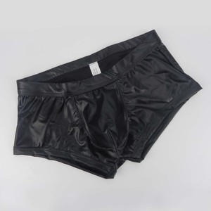 Boxer da <span class=keywords><strong>Uomo</strong></span> in Ecopelle con Design che Esponga il Sedere e Ampio Apertura Posteriore - Product Image 4