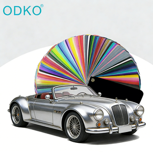 Pellicola Protettiva per Vernice TPU PPF Nero Opaco OEM per M4 - Autorigenerante Anti-Graffio 7.5mil ODKO Accessori per Veicoli Strumenti Elettronici - Product Image 1