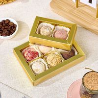 Neue Schokoladen-Geschenk box Verpackung: 2 4 6 8 12 Candy Cookie Geschenk box