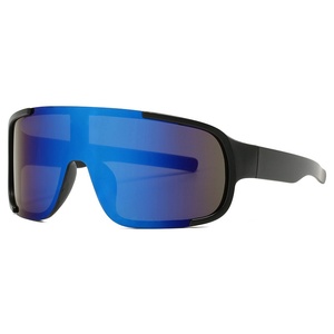 Lunettes <span class=keywords><strong>de</strong></span> sport unisexes surdimensionnées en gros, monture en PC, protection UV400, cyclisme, <span class=keywords><strong>ski</strong></span>, alpinisme, lunettes coupe-vent - Product Image 6