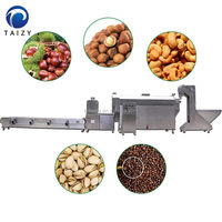 Machine de torréfaction électromagnétique à contrôle automatique de la température et du temps pour arachides, graines de tournesol, amandes, graines de courge
