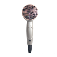 Sèche-cheveux ionique à poignée pliable avec puissant moteur à courant continu Sèche-cheveux portable personnalisé Best-seller en gros