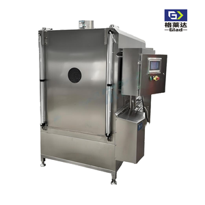 Laveuse de chariots <span class=keywords><strong>à</strong></span> viande haute performance, <span class=keywords><strong>machine</strong></span> de nettoyage de <span class=keywords><strong>bacs</strong></span> industriels, système de lavage en acier inoxydable - Product Image 2