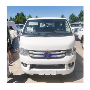 Precio barato nuevo <span class=keywords><strong>FOTON</strong></span> 4*2 4*4 15 17 18 19 asientos gasolina diésel Van coche coches de pasajeros luz Mini autobús de negocios para la venta - Product Image 3
