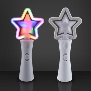 Baguette magique papillon clignotante <span class=keywords><strong>de</strong></span> 8,4 pouces pour enfants, 5 LED, bandes lumineuses néon, jouets LED, cadeaux <span class=keywords><strong>de</strong></span> fête, cadeaux <span class=keywords><strong>de</strong></span> Noël, événements festifs - Product Image 3