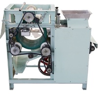 Équipement de pelage humide à haute capacité KLS - Machine industrielle de traitement de l'épluchage des cacahuètes et des haricots