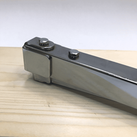 JY580 T50 Agrafeuse à marteau légère à chargement arrière, finition chromée, outils manuels industriels et de bricolage pour projets OEM et ODM