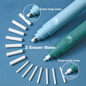 <span class=keywords><strong>Gomme</strong></span> <span class=keywords><strong>électrique</strong></span> <span class=keywords><strong>rechargeable</strong></span> Deli pour croquis, dessin, surlignage, pour enfants, fournitures scolaires, correction, <span class=keywords><strong>rechargeable</strong></span> - Product Image 2