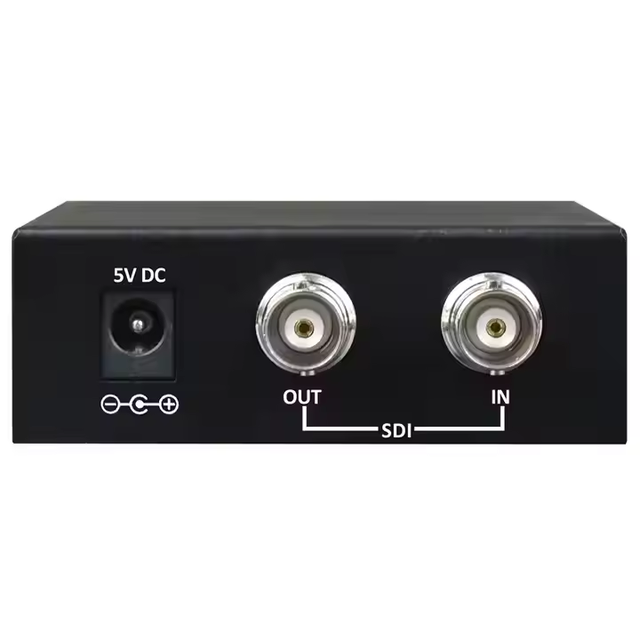 Cheap Price HD SDI Over Fiber MUX 3G-SDI HD-SDI to Fiber Optic Video Converter FC SFP