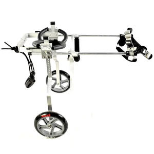 4 ruedas ajustables para mascotas, perros, gatos, silla de ruedas, andador para mascotas, perros, gatos, patas traseras - Product Image 4