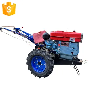 Flexible Labor Savings Robust Carrying Capacity 12 Hp Walking Tractors Wholesale from China