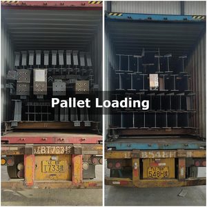 התקנה מהירה של מחסנים טרומיים בניית מבנה פלדה מבנים טרומיים סדנאות טרומיים & צמחים למכירה - Product Image 3