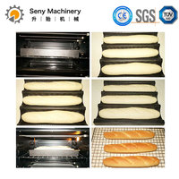 Ligne de production de machine à pain baguette entièrement automatique
