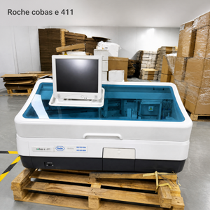 <strong>Roche</strong> <strong>Cobas</strong> <strong>E411</strong> Refurbished Immunoassay Analyzer, ECLIA System for Clinical Laboratory Immune Testing - Product Image 2