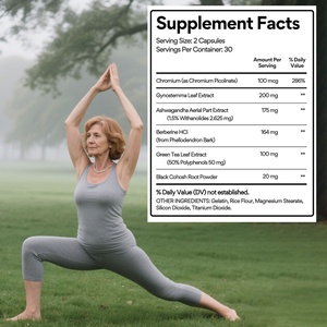 OEM ODM Ashwagandha Capsules Ideal for Male and Female Fat Burning and <strong>Menopause</strong> Support Capsule Healthy Care <strong>Supplement</strong> - Product Image 2
