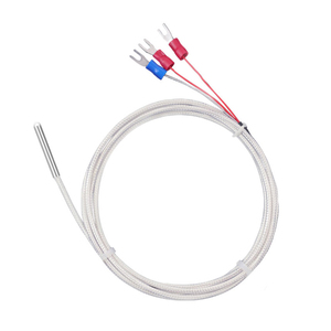 Sonda de Temperatura de Platino de 3 Hilos, Termómetro de Resistencia RTD Pt100, Fabricantes - Product Image 1