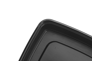 Tiya dùng một lần microwavable takeout thực phẩm container nắp vuông PP ood nhựa lưu trữ Container có nắp đậy - Product Image 3