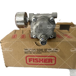 เอเมอร์สัน ฟิชเชอร์ 67-CF-1664-38832 วาล์วลดแรงดันลมแบบนิวแมติกพร้อมเกจวัด 0-160psi ขนาดพอร์ต 1/4 รับประกัน 1 ปี - Product Image 4
