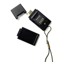Interfaz Original ACS ACR39T-A3 OTG, minilector de tarjetas inteligentes, contacto de bolsillo, EMV, CCID