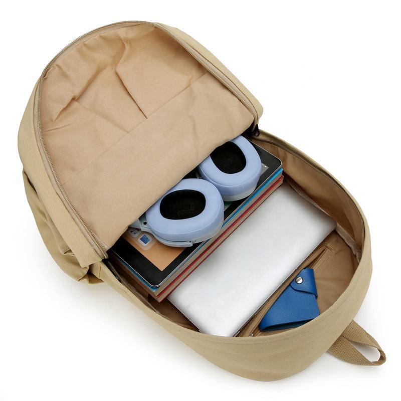 Custom Logo Candy Color Men & Boys Backpack - Image 2