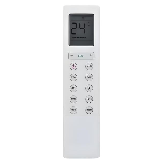 Factory-Replaced Electrolux-68 Universal AC Remote Controller Electrolux Air Conditioner A/C Control Remote Controls for