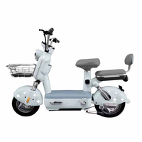 Véhicule électrique à deux roues pour trajets urbains, en fibre de carbone, 3 vitesses, fonctions numériques électroniques, moteur à moyeu arrière, batterie au plomb-acide