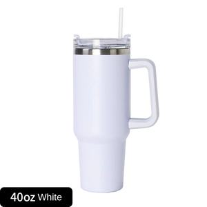 Gobelet de <span class=keywords><strong>camping</strong></span> en acier inoxydable 304 transfrontalier 1:1, original, isolé sous vide, 40 oz, avec paille - Product Image 5