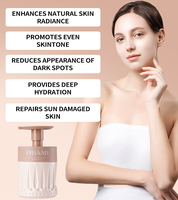 Crème et lotion pour le corps éclaircissante de la peau Vitamine E Acide hyaluronique Éclaircissant Hydratant Peau sèche Lotion pour le corps éclaircissante