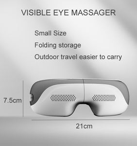 Elektrisches Augen <span class=keywords><strong>massage</strong></span> gerät mit Heizung Augen masken <span class=keywords><strong>massage</strong></span> gerät Schnur los mit Bluetooth-Musik beheiztes Augen <span class=keywords><strong>massage</strong></span> gerät Ideales Entspannungs geschenk - Product Image 6