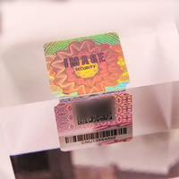 Sceaux de sécurité écologiques anti-contrefaçon holographiques imperméables à gratter durables avec code QR pour ordinateurs portables de jeu et mini-PC