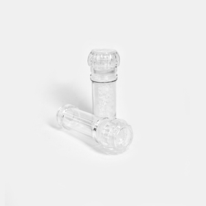 Molinillo de Pimienta Personalizado de 120 ml, Forma Redonda, Accesorios de Cocina con Tapa de Plástico - Product Image 2