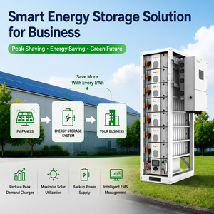 For Outdoor Cabinet 50kW 112kWh Lithium Ion <b>Energy</b> <b>Storage</b> <b>System</b> Solar off Grid & on Grid Battery <b>System</b> - Product Image 1