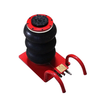 Cric pneumatique portable 3000 kg – Cric gonflable pour voiture avec coussin d'air réglable et pliable pour réparation automobile