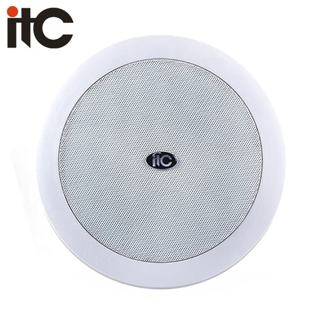 ITC New Design Wireless Ceiling Speaker Set IP PA  Wifi Indoor High-grade in Ceiling Speakers