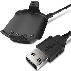 Pengisi Daya Kompatibel dengan Garmin Approach S2 S4-Kabel Pengisi Daya USB 100Cm-Aksesoris Jam Golf GPS