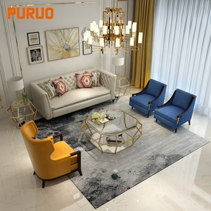 <span class=keywords><strong>Table</strong></span> basse <span class=keywords><strong>en</strong></span> verre transparent <span class=keywords><strong>à</strong></span> double couche de style nordique moderne pour salon, chambre <span class=keywords><strong>à</strong></span> coucher, canapé, meubles de luxe pour la maison - Product Image 5
