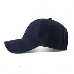 Gorras de Béisbol Grandes Ajustables de Lona de Algodón con Logotipo Personalizado, Gorras Clásicas Informales para Hombre, Estilo Informal, para Exteriores, Sin Estructura, Talla Grande - Product Image 2