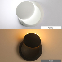 360 Degrés Réglable DIY Lune Applique Murale Rotatif Intérieur Applique Led