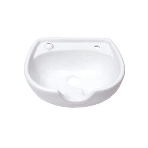 Vertical Ceramic Basin Hair Washing <b>Bed</b> Seated Flushing Pool Plastic Hair Washing Basin Pillar Base - Product Image 6