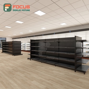 Vitrina de Exhibición para Tienda de Cigarrillos con Tapa de Vidrio, Mostrador de Madera y Vidrio con Iluminación LED, Vitrina para Exhibición de Tabaco - Product Image 1