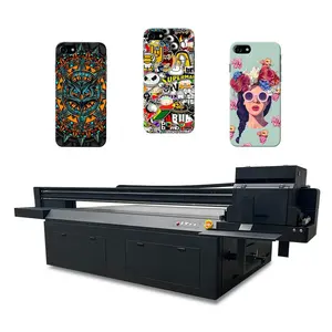source factory 3-12 heads background wall printing large format uv flatbed printer