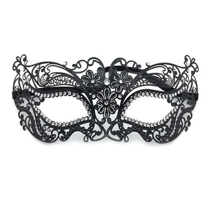 <span class=keywords><strong>Masque</strong></span> de Soirée Vénitien en Métal et Strass pour Femmes et Hommes, <span class=keywords><strong>Fait</strong></span> <span class=keywords><strong>Main</strong></span>, Brillant, Sexy, Effet Œil de Renard - Product Image 6